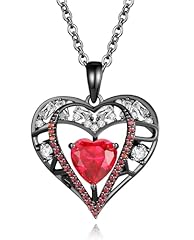 17 - Ruby Red - Gun Metal