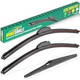 26" 20" 12" Windshield Wiper Blades Replacement for Hyundai Palisade 2020 2021 2022 2023 2024 2025 Premium All Weather Front Rear Wipers Set - OEM Quality (Pack of 3)