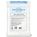 Equate Beauty Cotton Balls, Large Big Jumbo Plus Size, 100% Cotton, 100 Count Package - 1 Pack
