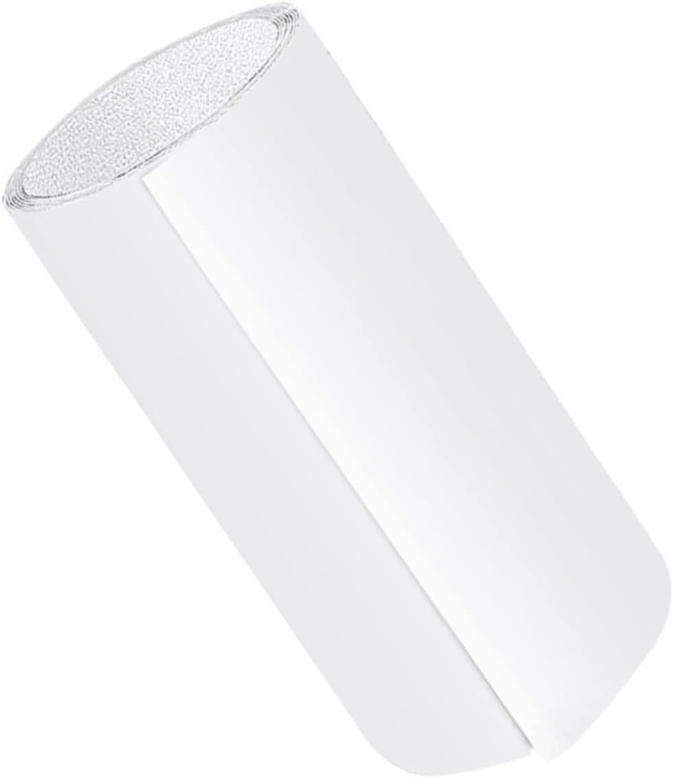 4 Rolls Sole Sticker Inserts for Shoes That are Too Big Shoe Filler for Too Big Shoes Heel Protector Protector Shoe Bottom Sticker PVC Accessories Miss Noise Reduction