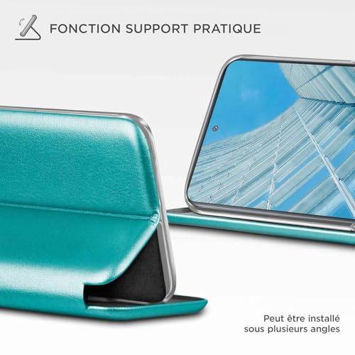 Housse Samsung S20 FE avec compartiment cartes et bumper antichoc - 2