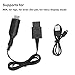 PUSOKEI N64/NGC/SNES to HDMI Cable, 1080P HD Game Console HD Video Converter, Plug and Play 3 Display Modes with Power Cord for TV Monitor