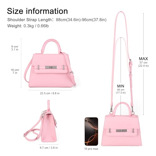 Image of Small Cute Top Handle Bag Crossbody, Designer Summer Purse for Women | Vegan Leather /Straw, 2.5L Capacity, Fits 6.7-inch Phone /Small Wallet /Passport, Versatile for Dressy Outfit /Everyday Use