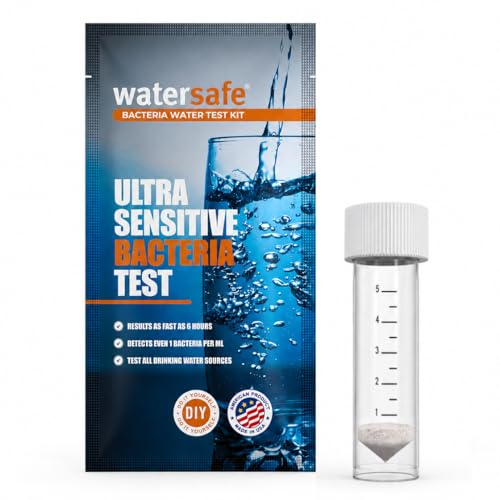 Watersafe Bacteria Water Test Kit