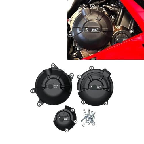 Carter stator gauche CBR400R capot protection moteur CB400X - 2