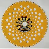 草刈 刈払いチップソー 安全第一【斬れすぎ君】255X40X25.4