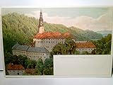  Weesenstein im Müglitzthal. Preisgekrönte Künstler - Postkarte / Lithographie farbig v. A. Nöhter. Mit Bildern aus dem Sachsenlande. Vorliegend Serie IV, Karte Nr. 3, ungelaufen ca 1898.