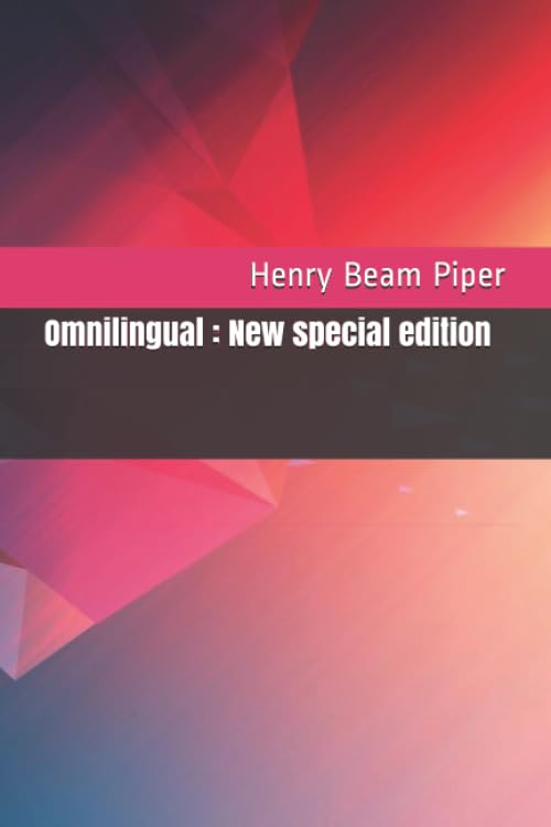 Omnilingual : New special edition