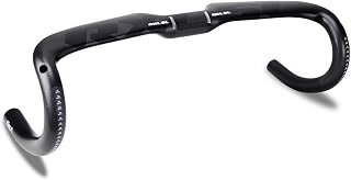 RXL SL Manillar de Carretera Carbono 31.8mm enrutamiento Interno Manillar Bici Carretera UD Mate Negro 440mm Manillar Bicicleta Carretera