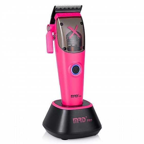 Tondeuse à cheveux professionnelle MRD PRO en acier japonais 440C de haute précision