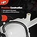 A-Premium Coolant Overflow Recovery Reservoir Tank [W/ Sensor & Cap] Compatible with Chevrolet Silverado 1500 2500 3500, Suburban, Tahoe & GMC Sierra, Yukon & Cadillac Escalade, Replace# 15203949