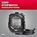 TYR Z200 Stopwatch – Professional Digital Timer with Split Memory, Water-Resistant, Ergonomic Design for Swim, Track & Field, and Sports Training