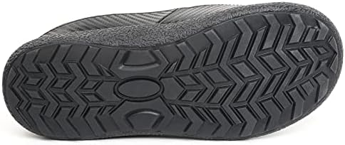 Gaatpot Winter Sloffen Heren Pluche Warm Gevoerd Waterafstotend Pantoffels Dames Binnen Buiten Winter Schoenen Slippers Rood 41 EU