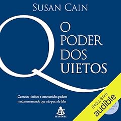 O poder dos quietos Audiolibro Por Susan Cain arte de portada