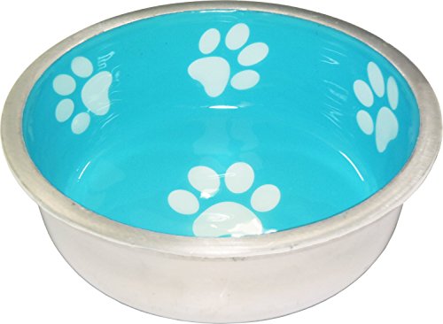 PLATZ PET SUPPLISES&FUN 犬用食器 マジェスティックボウル ターコイズブルーSサイズ ターコイズブルー S サイズ