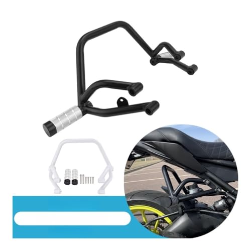 Pare-chocs cage cascade barre de protection cheville passager MT09 - 2