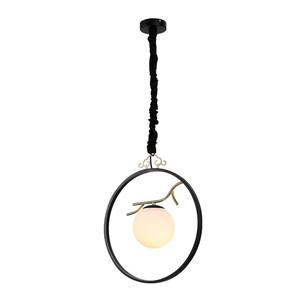 Candelabro de una cabeza moderno para comedor luz de noche 3w