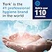 Tork Extra Mild Hand Washing Liquid Soap S1, No Fragrance Added, 6 x 1L, 400029 (formerly 400011)