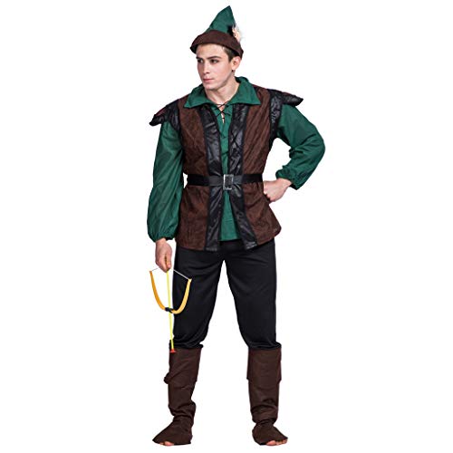 Preisvergleich Produktbild EraSpooky Herren Robin Hood Kostüm