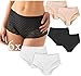Produktbild Weichers 6er-Pack Damen Slips Taillenslip Formslips Schlüpfer Unterhose Unterwäsche (48, 6er Pack beig/weiß/schwarz)