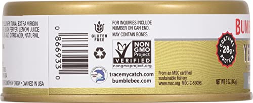 Image of Bumble Bee Prime Lemon & Pepper Yellowfin Tuna, 5 oz