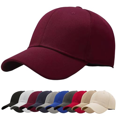 YKDLLF Gorras de Hombre Beisbol Gorra Mujer Ajustable Gorra Impermeable Visera Transpirable Gorra Padel Tenis Gorra Golf Senderismo Gorra de Béisbol de Secado Rápido Hombres Mujeres