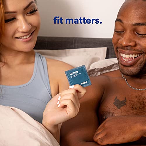 Hello Cake Large Condoms, Lubricated, Natural Latex. Larger Fit For Max Comfort. Bpa Free, Fragrance-Free, Glycerin Free – 12 Count #TOP5