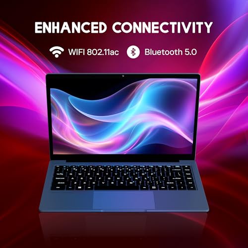 Image of BrowseBook 14.1 inch FHD IPS Laptop | Best Student & Office Work Laptop | Celeron N4020 | 4GB RAM | 128GB SSD | Windows 11 | 38Wh | 1.3kg | Grey