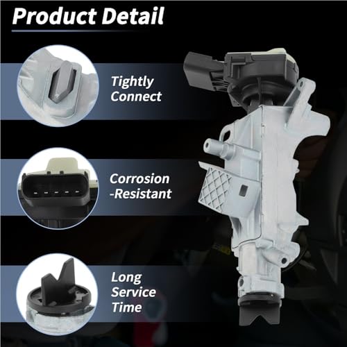 Bloqueo de encendido para Dodge Avenger 2011-2014 con cilindro de llaves replacement 5