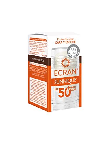 ECRAN SUNNIQUE Face and Neckline LSF50+ Stick 30ml – Ansicht 5