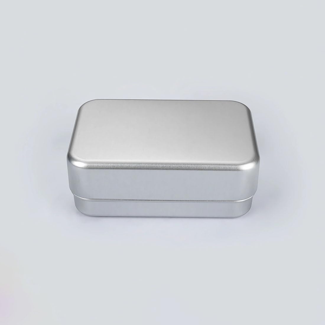 Aluminiowy słoik cynowy, 3 sztuki aluminiowych pojemników na mydło, pojemników podróżnych, stojaków do przechowywania, skrzynek ociekowych z pokrywką, przenośnych