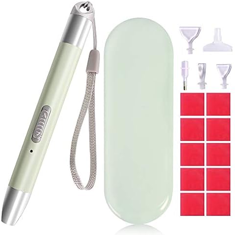 N&T NIETING LED Diamond Painting Pen, 2 Lighting Modes Diamond Art Pens Point Drill Pen with Diamond Painting Accessories for Adults, Kids DIY Art Craft Cover