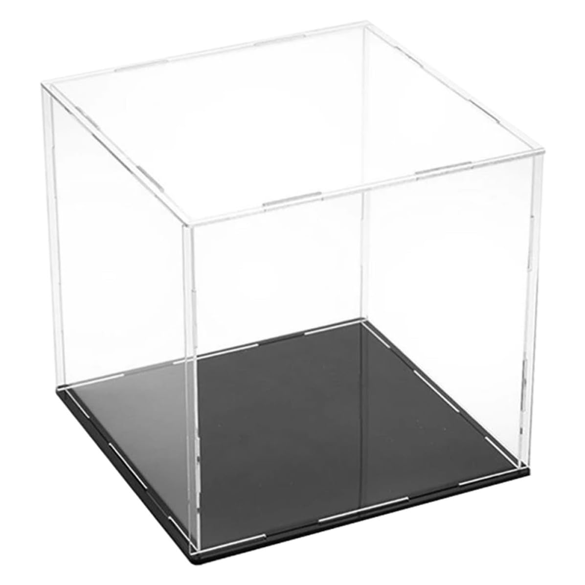Caja de Exhibición Acrílica Transparente para Baloncesto, Polvo