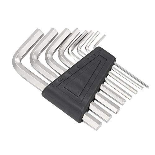 Guitar Allen Wrench, RiToEasysports 8 PCS Guitar Allen Key Wrench Set 1.5/2/2.5/3/4/5/5.5/6mm for Locking Hexagonal Screws