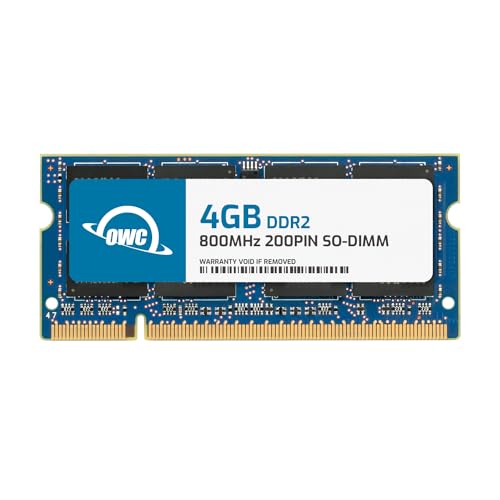 Buy OWC 4GB PC6400 DDR2 800MHz SO-DIMM Memory RAM Upgrade