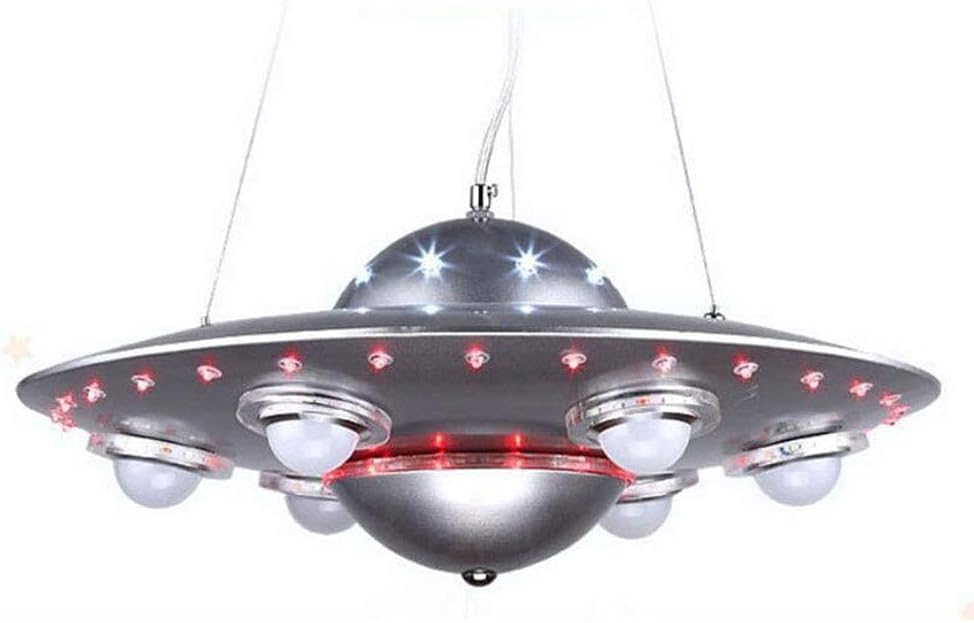 Chandelier suspendu télécommandé luminaire de plafond pour salon