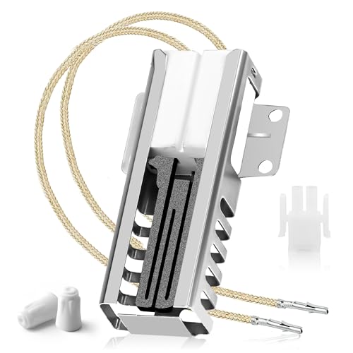 Universal Oven Igniter - WB13K21 DG94-00520A Oven Igniter Replacement for Gas Range Stove Fit for G-E xl44 Ken-more Hot-point Sam-sung Norton 501a 5303935066 IG9998 WB13T10045 WB13K10026 By Fetechmate
