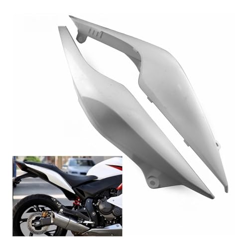 Réparer flanc cassé avec le carénage arrière CBR600F en ABS - 2