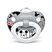 NUK Disney Mickey Mouse Orthodontic Pacifiers, 0-6 Months, 2-Pack