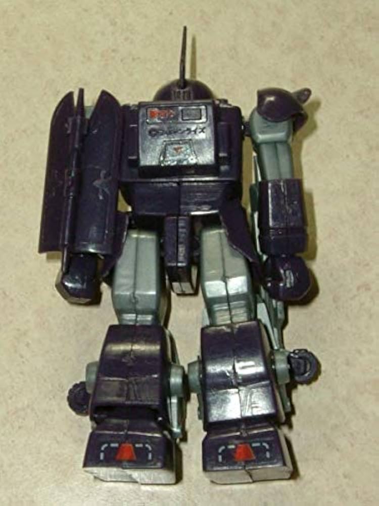 Amazon.co.jp: カバヤ 食玩 装甲騎兵ボトムズ ガム ベルゼルガ