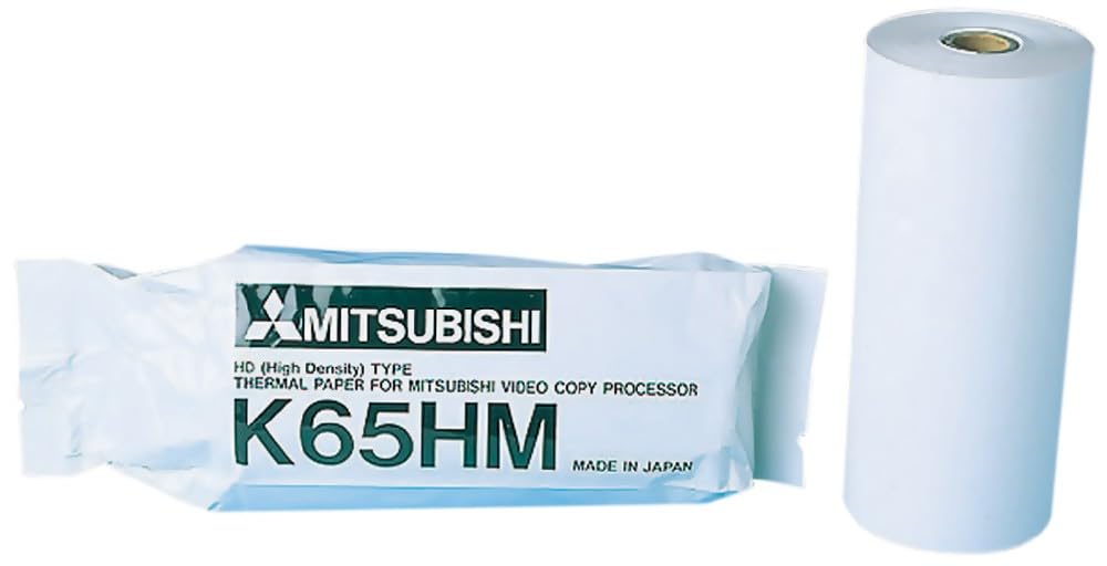 Amazon.co.jp: 三菱電機 K61B-CE 多階調モノクロ感熱紙 110mm×20m×4