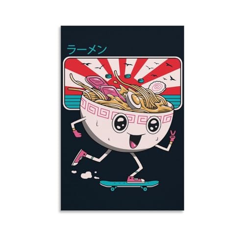 G gA[g Cg Tokyo Ramen 킢 |X^[ A[gpl LoXEH[A[gǊ| 24x36inch(60x90cm)
