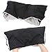 Moufle Poussette Hiver Gants Landau Étanche Coupe-Vent Anti-Froid Protection des Mains pour Bébé Poussette Gant Manchon Épais Thermique Plein air Chauffe-Mains Bras Mitaine Plein-Doigts Doux Chaud