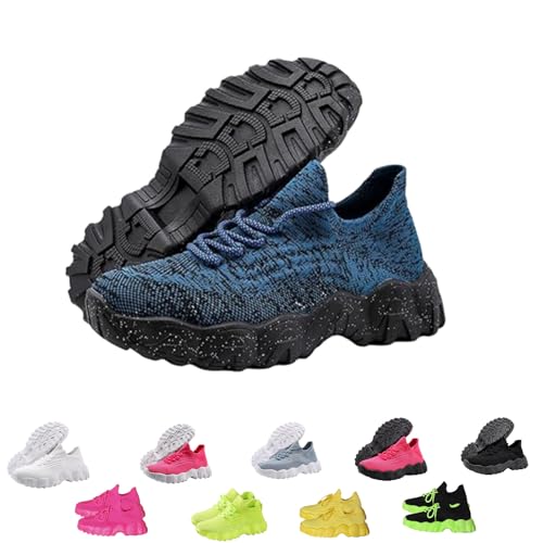 Ortho Cloud Women's Shoes, Izarna Simplysnug Womens Mesh Breathable Non-Slip Lightweight Casual Shoes, 2024 Summer Lace Up Low Top Slip On Sneakers