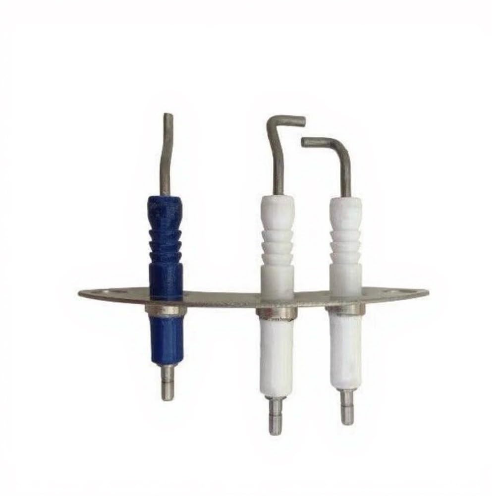 Set di elettrodi per caldaia Bosch per Buderus Logamax GB172 modelli 14-24 87181070870, per una combustione efficiente e un basso consumo di energia nel sistema di riscaldamento, facile da montare