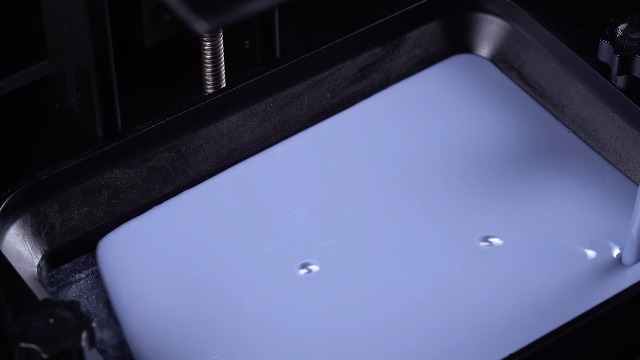 Image of Anycubic Upgraded ABS-Like 3D Printer Resin, Hardness and Toughness 405nm UV-Curing 8K Resin, High Precision and Easy to Post-Process Standard Photopolymer Resin for LCD DLP 3D Printing (Grey, 1kg)
