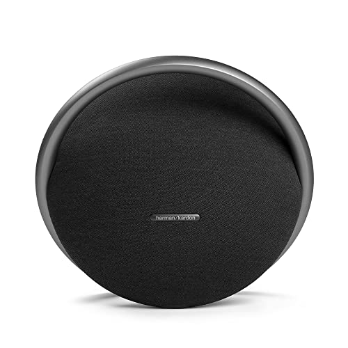 Image of (Refurbished) Harman Kardon Onyx Studio 7 Portable Stereo Bluetooth Speaker with 8 Hours Playtime and Wireless Dual Sound (Black)
