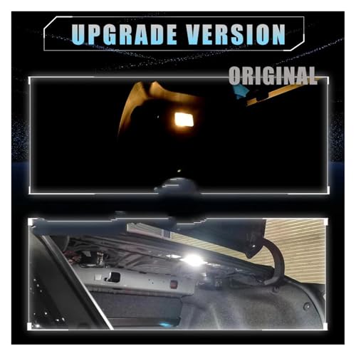 Iluminación de matrícula para CRV TLX TSX con lámpara maletero 18LED 5