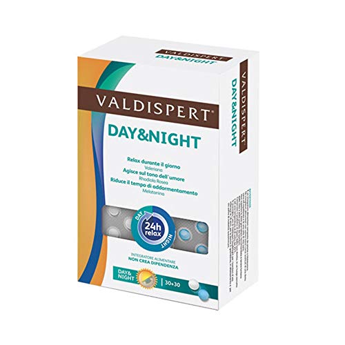 Vemedia Pharma Valdispert Day & Night 30 Compresse Day + 30 Compresse Night