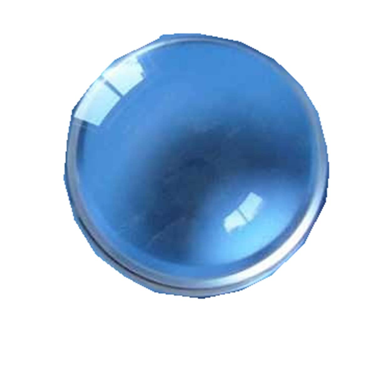 Mikroskopbeobachtung 25,4 mm K9 Optisches Glas Brennweite 3 3,8 4 5 6 7,5 10 17,5 cm Plankonkave Fokussierlinse aus Glas(60mm)